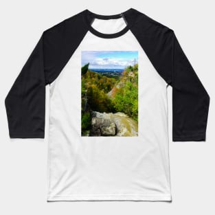 From the Brow of The Punch Bowl Falls Baseball T-Shirt